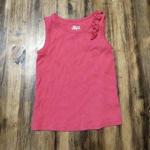 Girls size 5T tank top